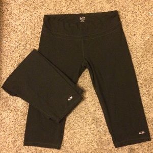 2 pairs of Champion workout capris!